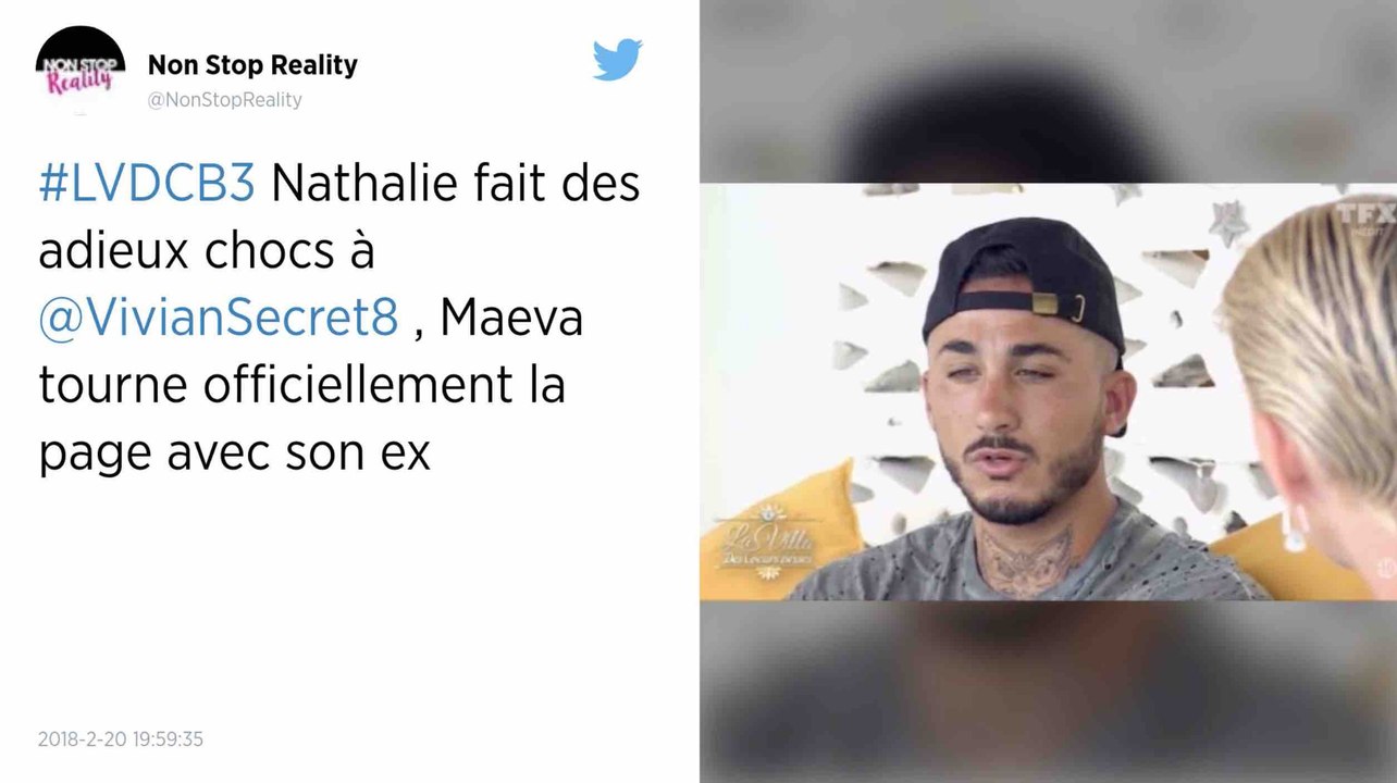 La Villa des Coeurs Brisés 3 : Les adieux de Nathalie à Vivian !