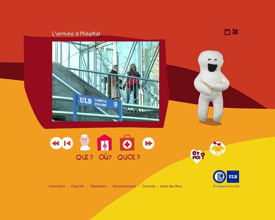 Raconte-moi l'hôpital (Extrait du DVDROM)