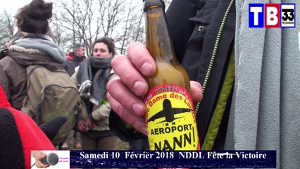 .chapitre n°4 Notre Dame des Landes samedi 10 Février 2018.