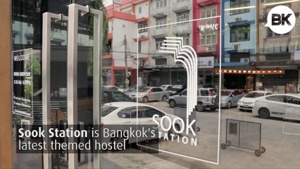 Bangkok's Prison Hostel