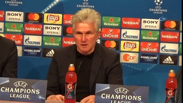 Jupp Heynckes: ''Farklı Kazandığımız İçin Mutluyuz''