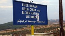 (TEKRAR) - TSK ve ÖSO, Afrin'de teröristlerin Kilis'le sınır temasını kesti (2) - AFRİN