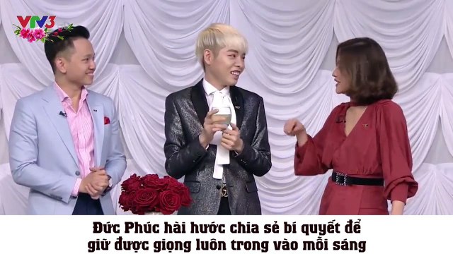 Đức Phúc hài hước chia sẻ bí quyết để giữ được giọng luôn trong vào mỗi sáng