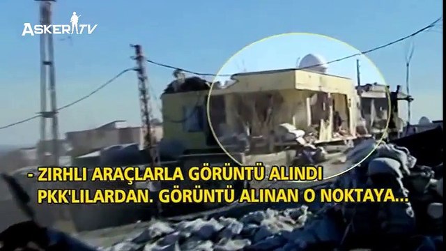 Cizre Sokakları Cudi Mahallesi (Hendek Operasyonları)