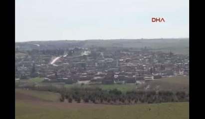 Menbiç sınırında da eller tetikte