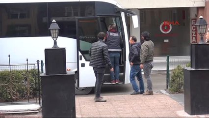 Niğde Fetö'nün Asker Yapılanmasında Gözaltına Alınan 16 Kişi Adliyede