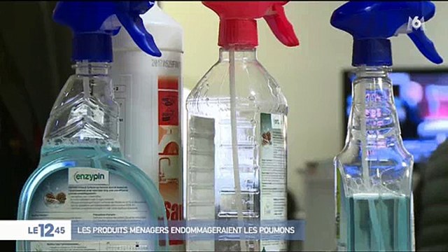 Les produits ménagers détruiraient nos poumons comme... la cigarette ! Regardez