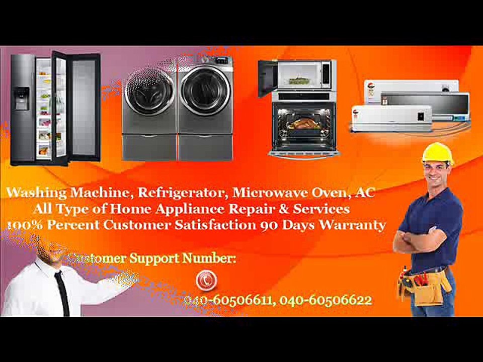 Whirlpool Washing Machine Service Center in Hyderabad