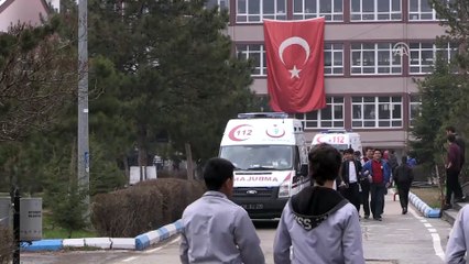 Naftalin şakası öğrencileri hastanelik etti - KAYSERİ