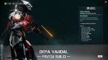 Warframe Dera Vandal Riven Build - Become a real Stormtrooper!