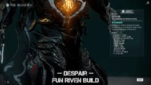 Warframe Despair Riven Build - Be The Stalker !