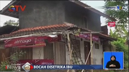 Bocah 7 Tahun Dianiaya Ibu Kandungnya Sendiri
