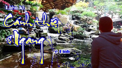 [Karaoke] LK: CÁNH THIỆP HỒNG & NGANG TRÁI - Lê Dinh (Giọng Nam: Fm)