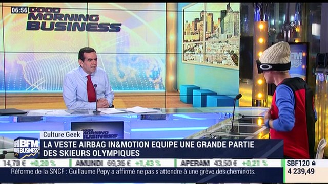 Anthony Morel: La technologie aux services des skieurs - 21/02