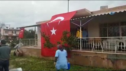 Antalya’ya şehit ateşi düştü
