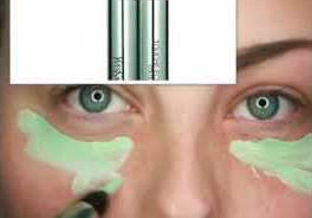 Make-Up Artist Shows How to Color Correct Skin Under the Eyes