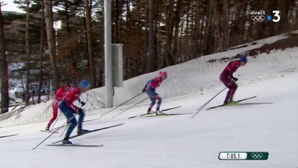 JO 2018 : Ski de fond - Sprint équipes femmes. Les Françaises se qualifient pour la finale