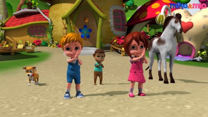 If You are Happy and You Know It Clap Your Hands | Nursery Rhymes by Mike & Mia