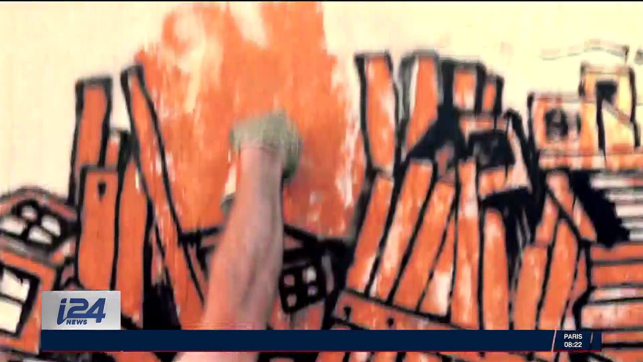 Street art : Dédé sublime les rues de Tel-Aviv