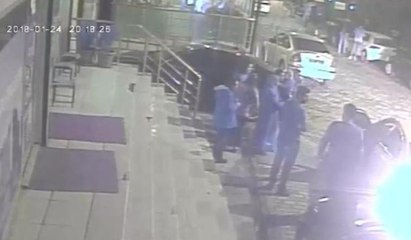 Fren yerine gaza bastı, bir aile faciadan döndü