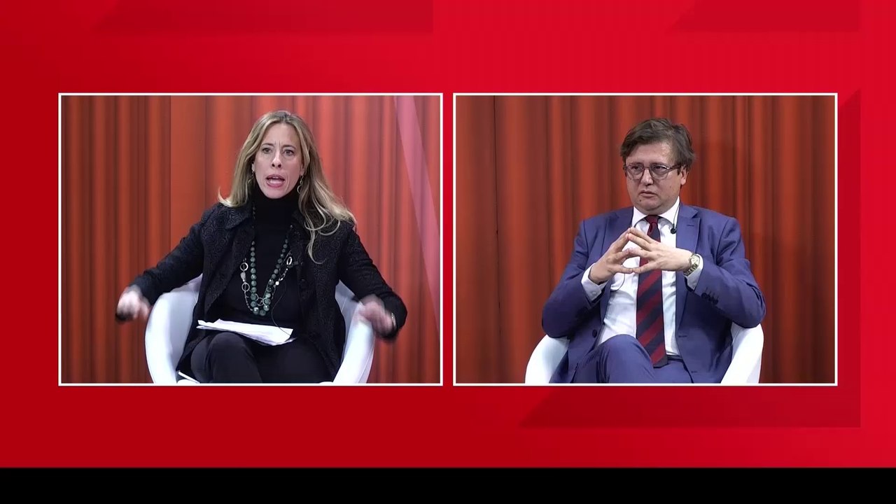 Lavori in Corso - Dibattito Politico tra Mennuni e Sileri - 20 Febbraio