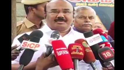 கமல் ஒரு மரபணு மாற்றப்பட்ட விதை..அமைச்சர் ஜெயக்குமார்-வீடியோ