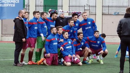 Küçükçekmece’de kazanan dostluk oldu