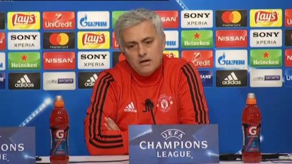 Mourinho: "Pueden decir que somos favoritos"