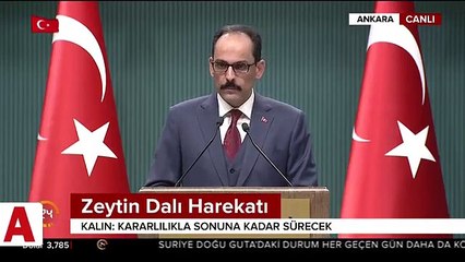 Hükümetten kritik Afrin açıklaması: Bölgeyi Kandil haline getirmeye çalışıyorlar