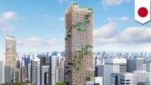 Japan building world's tallest wooden skyscraper
