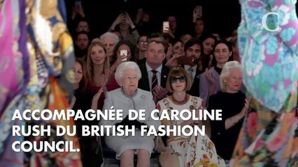 PHOTOS. La reine Elizabeth II avec Anna Wintour à la Fashion Week
