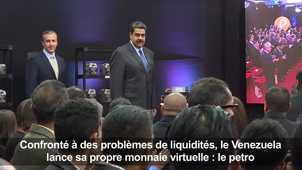 Venezuela: "intentions d'achat" pour la monnaie virtuelle