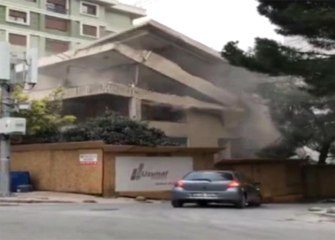 Kadıköy'de Faciadan Dönülen Anlar Kamerada