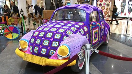 ‘Yünden Masallar’ sergisi büyük beğeni topluyor