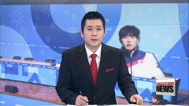 Skeleton gold medalist Yun Sung-bin thanks team for support and aims for another gold at 2019 World Championship