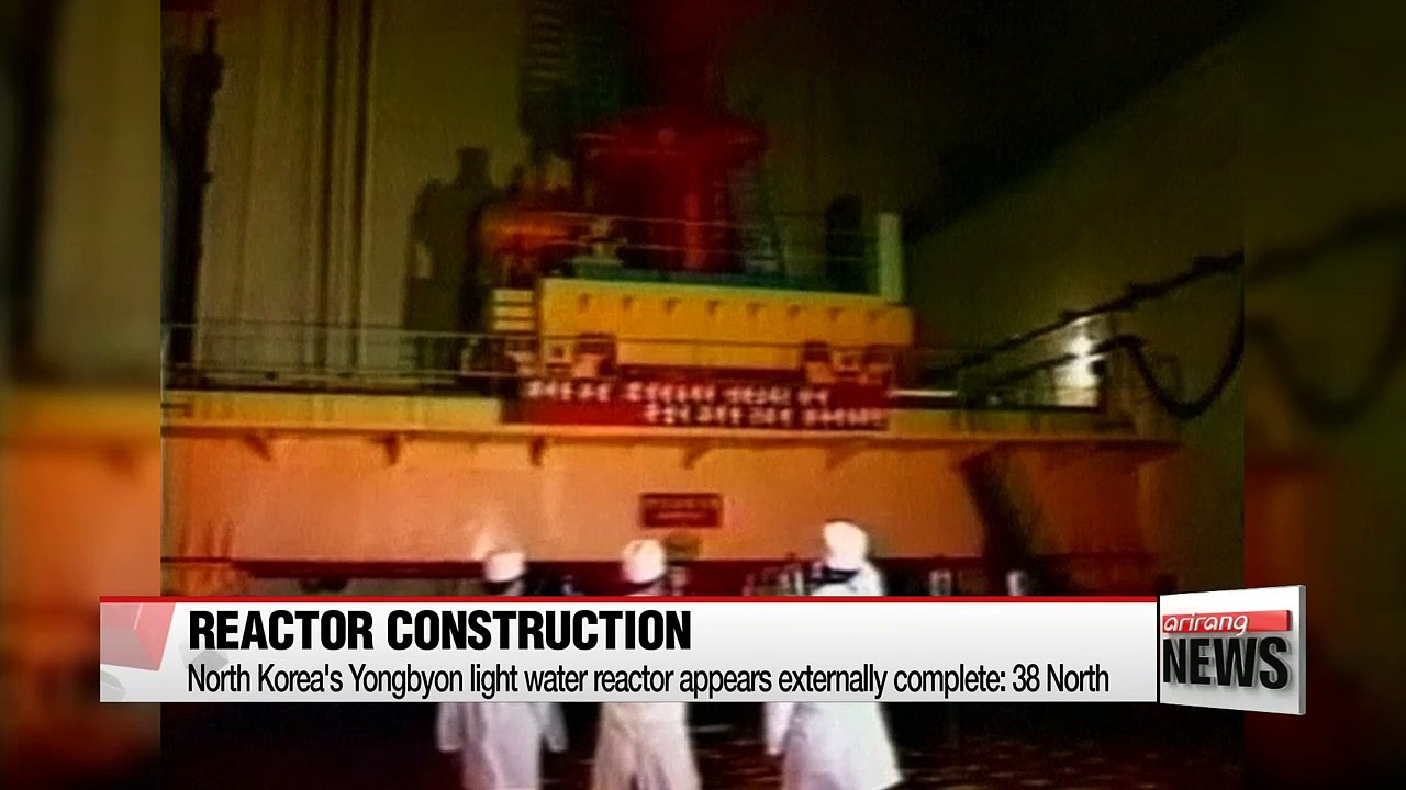 South Korea closely watching North Korea's progress on new nuclear reactor