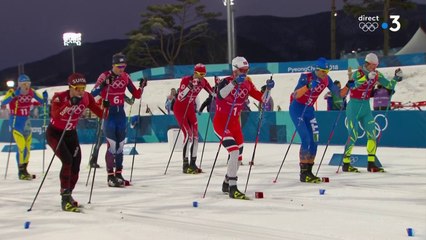 JO 2018 : Ski de fond - Demi-finale hommes : Les Bleus en finale