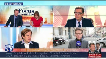 Focus Première : Laurent Wauquiez, la défense par l'attaque