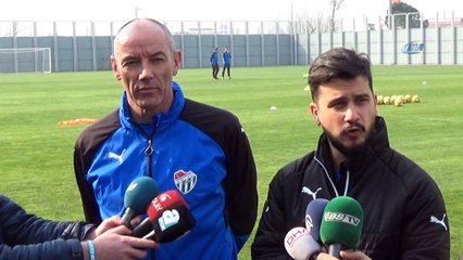 Bursaspor Teknik Direktörü Paul Le Guen: 'Galatasaray maçını dönüm noktalarından biri olarak ifade edebiliriz'