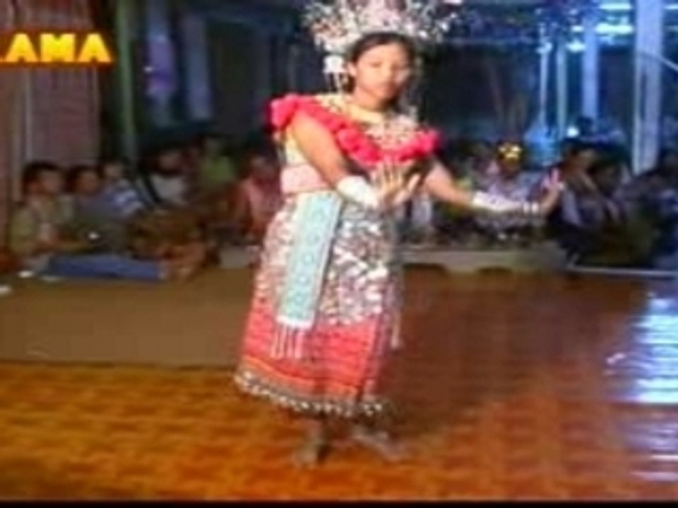 Iban Traditional Dance