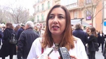 Protestan en Palma contra la exigencia del catalán en la sanidad