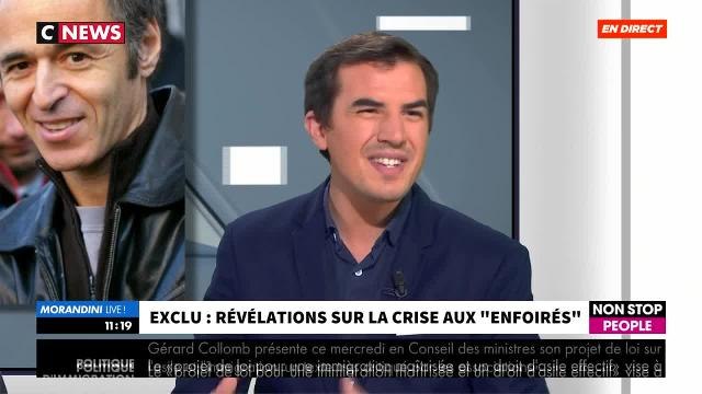 Les Enfoirés ce sont des petits arrangements entre amis depuis le départ de Jean-Jacques Goldman