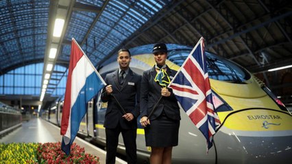 Eurostar liga Londres a Amesterdão