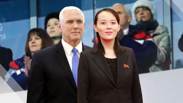 '펜스-김여정 회담 불발'...북미 대화 험로 예상 / YTN