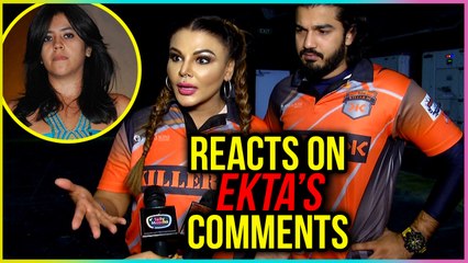 Download Video: Rakhi Sawant REACTS On Ekta Kapoor's Comments On Her | Rakhi Sawant Latest Interview | TellyMasala