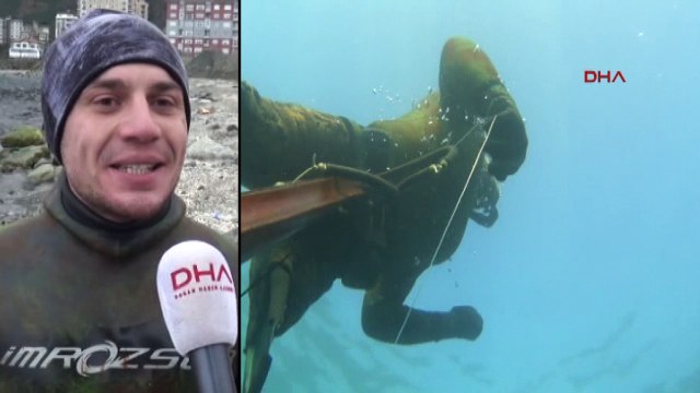 Engelli dalgıcın su altı sevdası