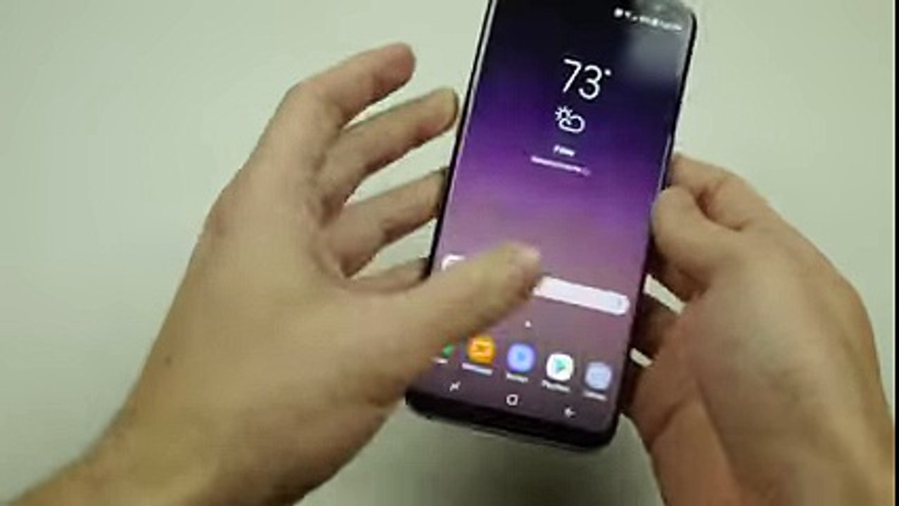 Samsung Galaxy S8 Plus Hammer & Knife Scratch Test - YouTube