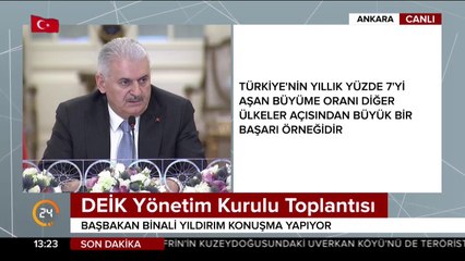 DEİK Yönetim Kurulu Toplantısı