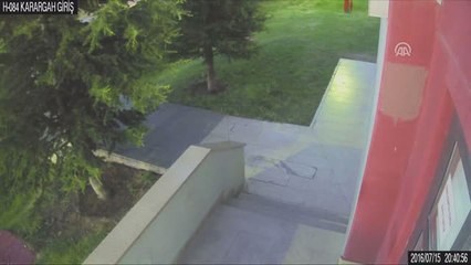 15 Temmuz'da Ökk'da Yaşananların Güvenlik Kamerası Görüntüleri (2)