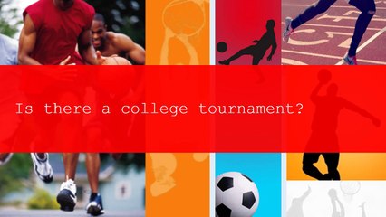 College Logo Stencil for Grass